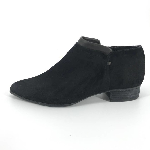 Vince Camuto Shoes - Vince Camuto Jody US 8.5 Black Ankle Suede Boots